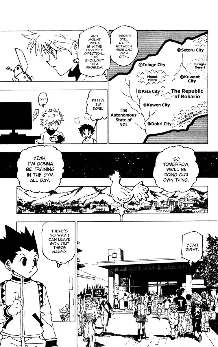 Hunter x Hunter Chapter 218 7